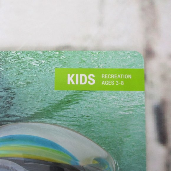 Speedo Kids Scuba Giggles Tye Dye Swim Goggles - Picture 4 of 5